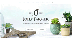 Desktop Screenshot of jollyfarmer.com