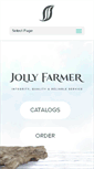 Mobile Screenshot of jollyfarmer.com