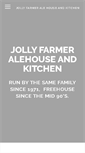Mobile Screenshot of jollyfarmer.co.uk