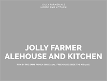 Tablet Screenshot of jollyfarmer.co.uk